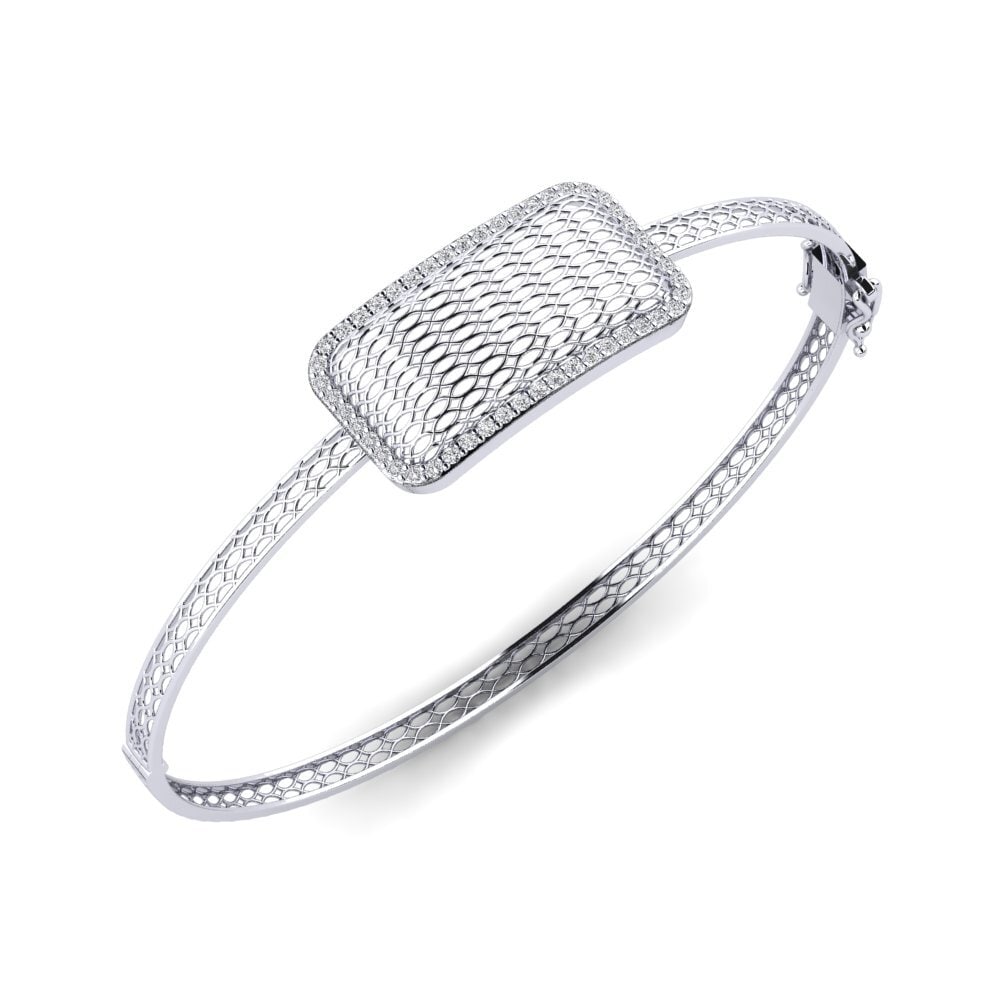 Diamante cultivado en laboratorio Brazalete de mujer Lilliana