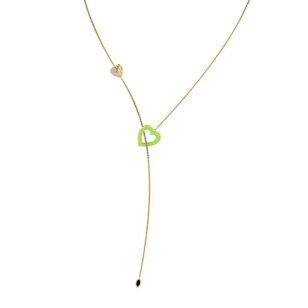 Black Sapphire Women's Necklace Lilura