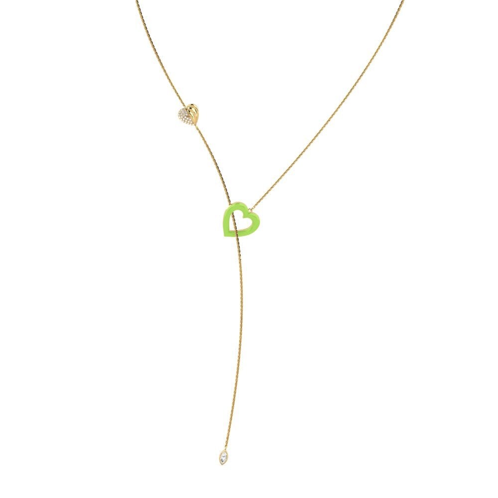 White sapphire Women's Necklace Lilura