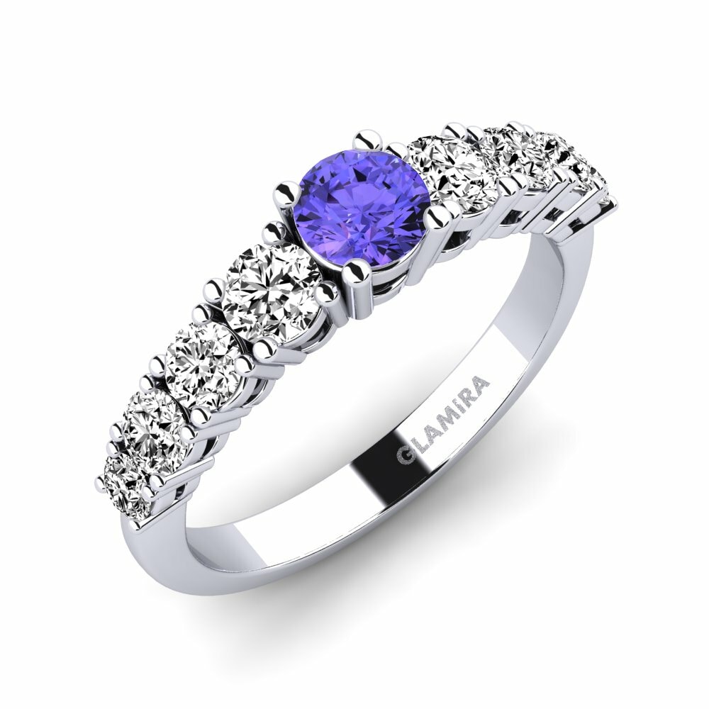 Tanzanite Engagement Ring Lilyanna