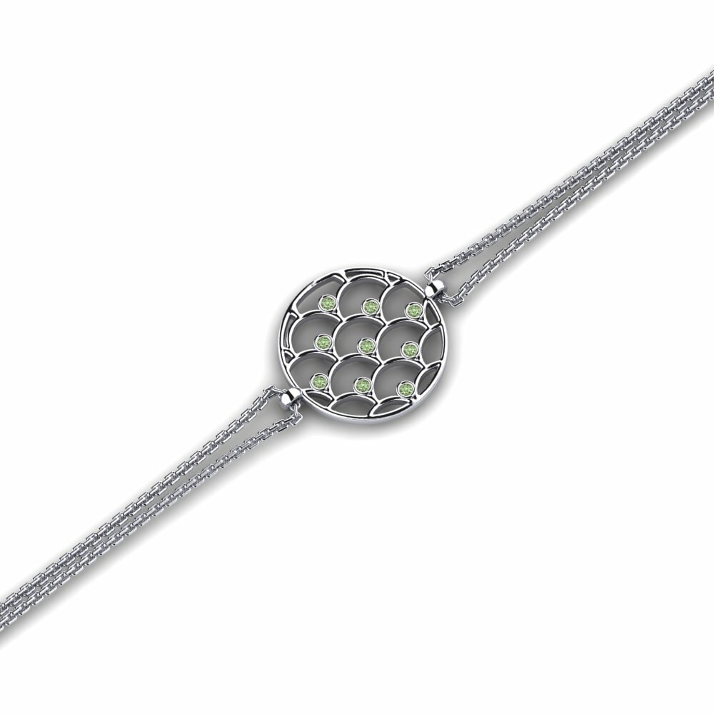 Diamant Vert Bracelet pour femme Limbers