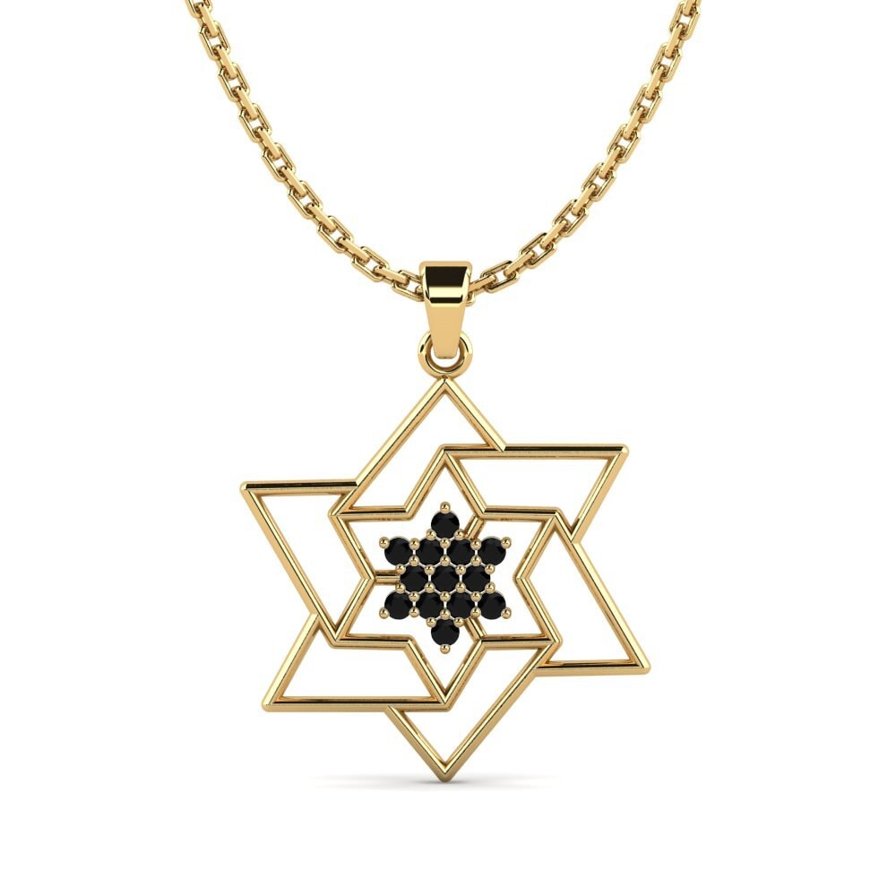 Black Onyx Women's Pendant Lindean