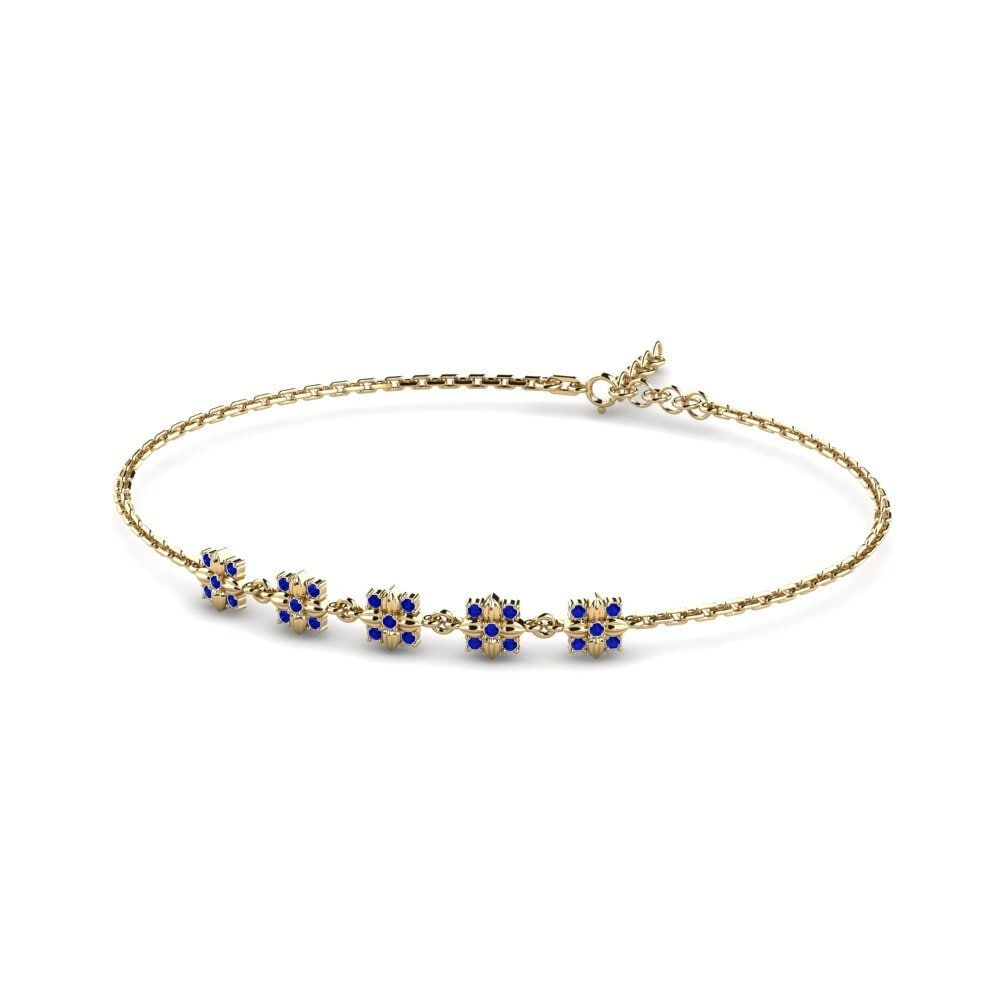 Saphir Bracelet pour femme Lindi