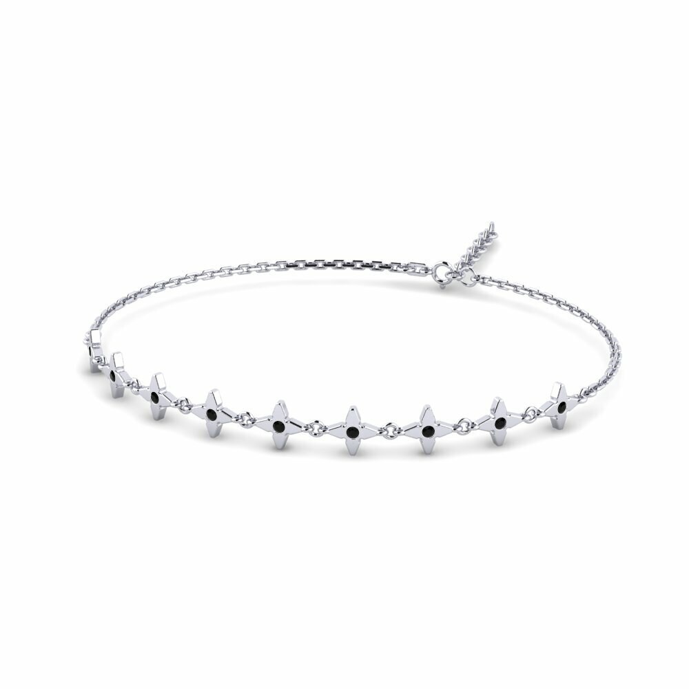 Onyx Noir Bracelet pour femme Lindied
