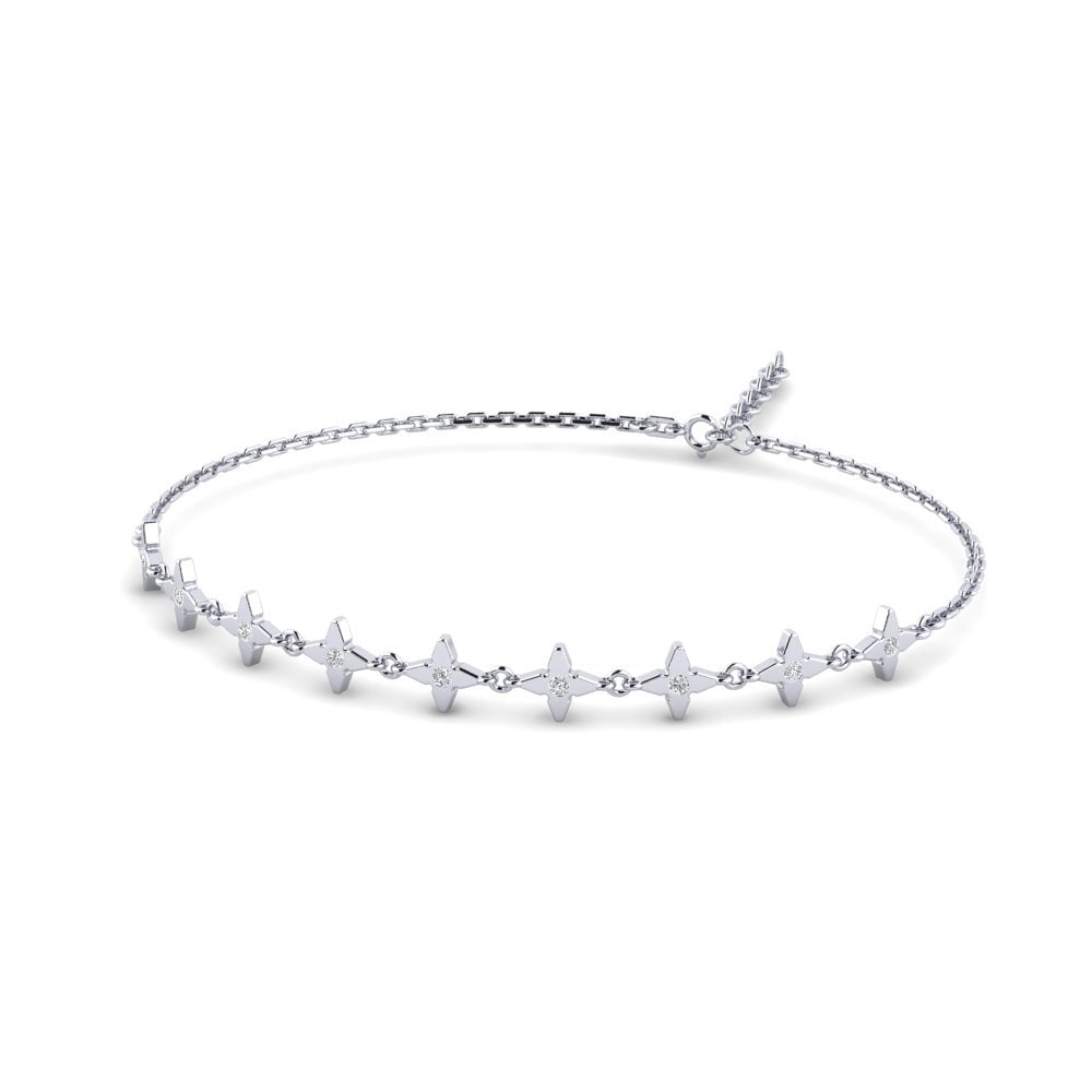 Diamant De Synthèse Bracelet pour femme Lindied
