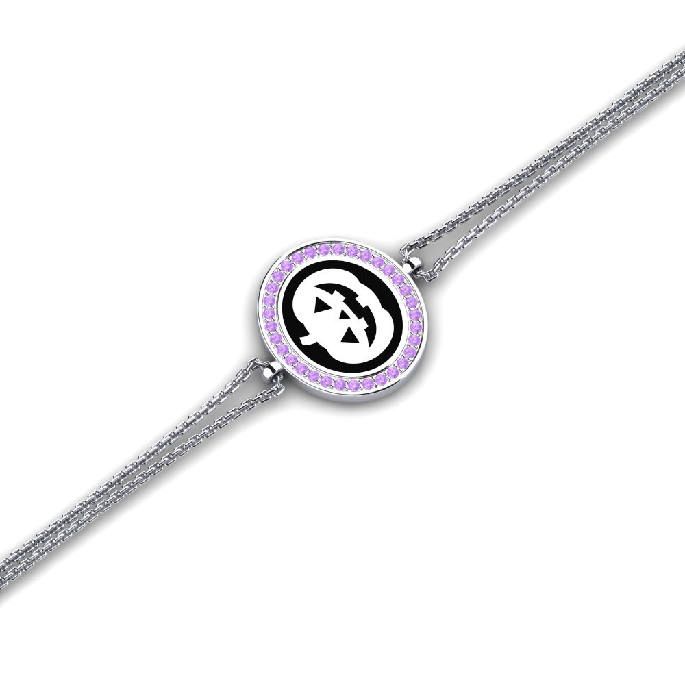 Amethyst Women's Bracelet Liops