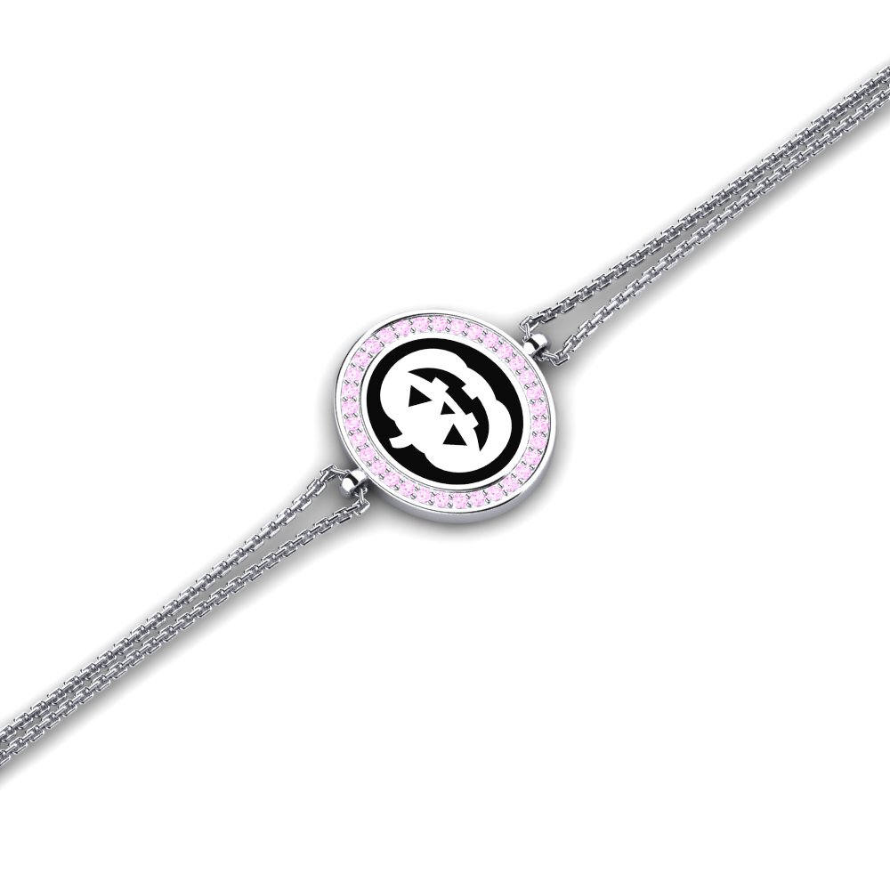 Pink Sapphire Women's Bracelet Liops