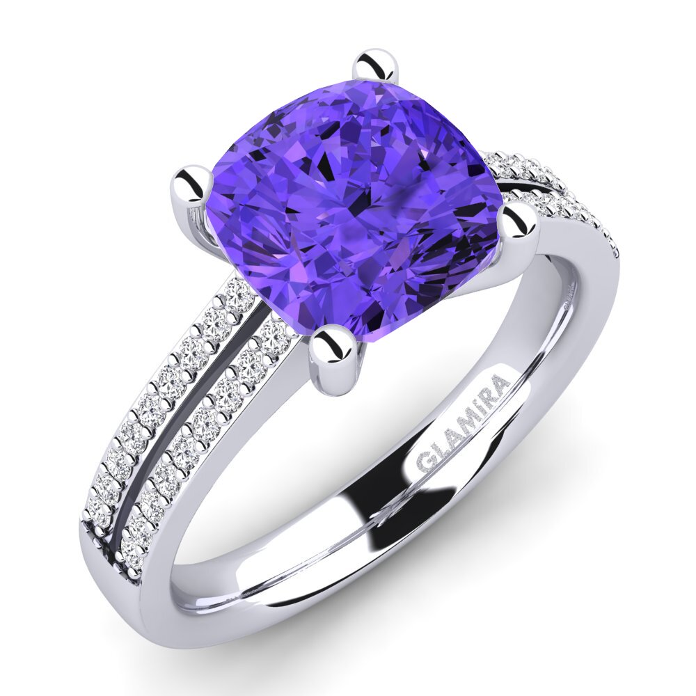 Tanzanite Engagement Ring Liorit