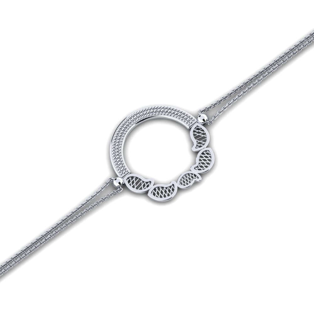 Pulsera Liptio Platino