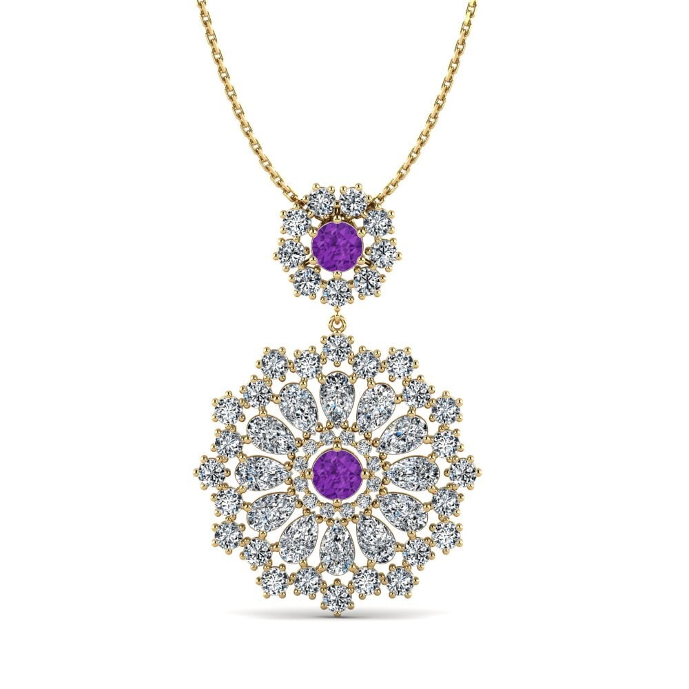 Amethyst Women's Pendant Lipton