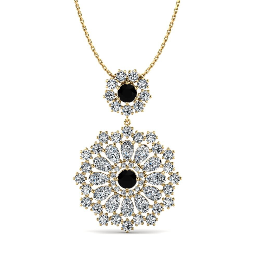 Black Diamond Pendant Liptne