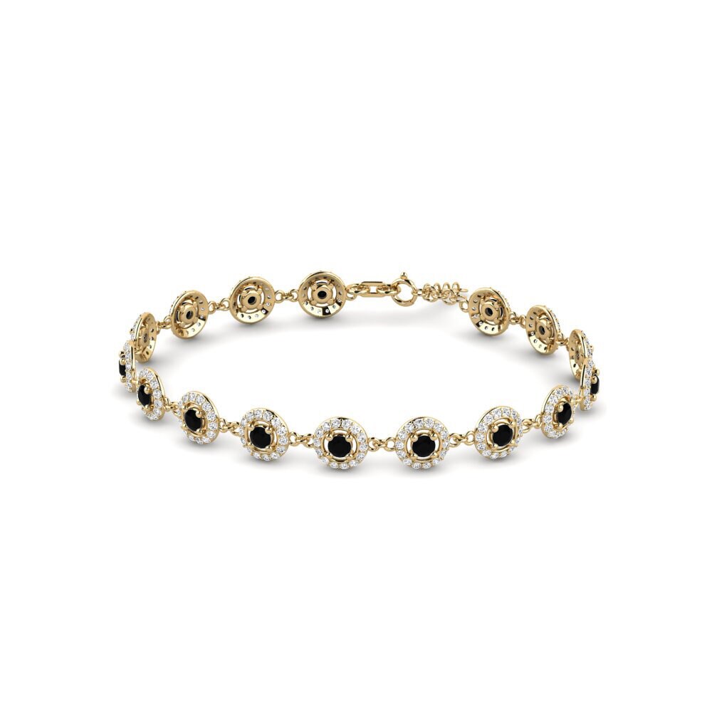 Onyx Noir Bracelet pour femme Lisceal
