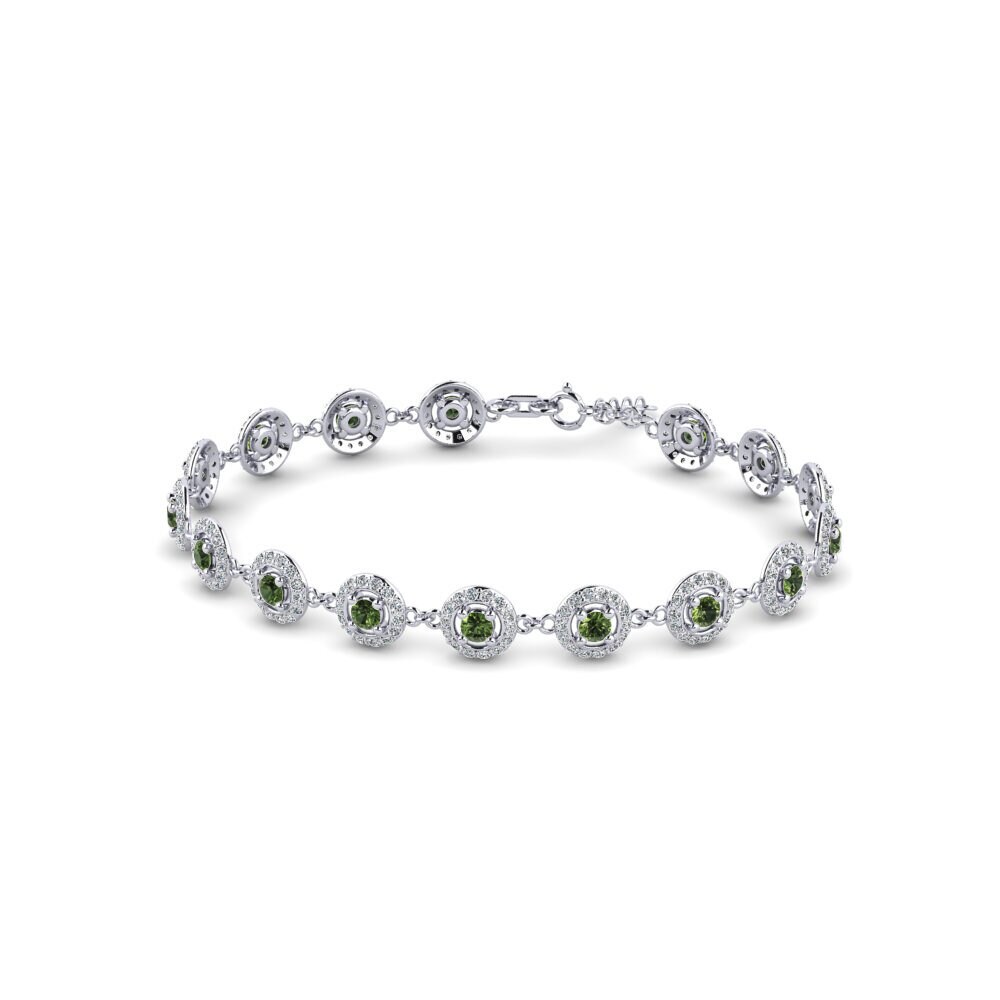 Paladio Zafiro Verde Bracelet Lisceal