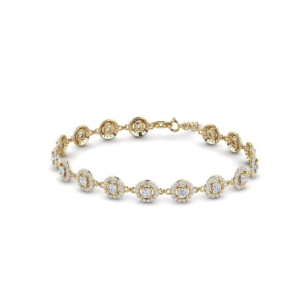 Diamant De Synthèse Bracelet Lisceal