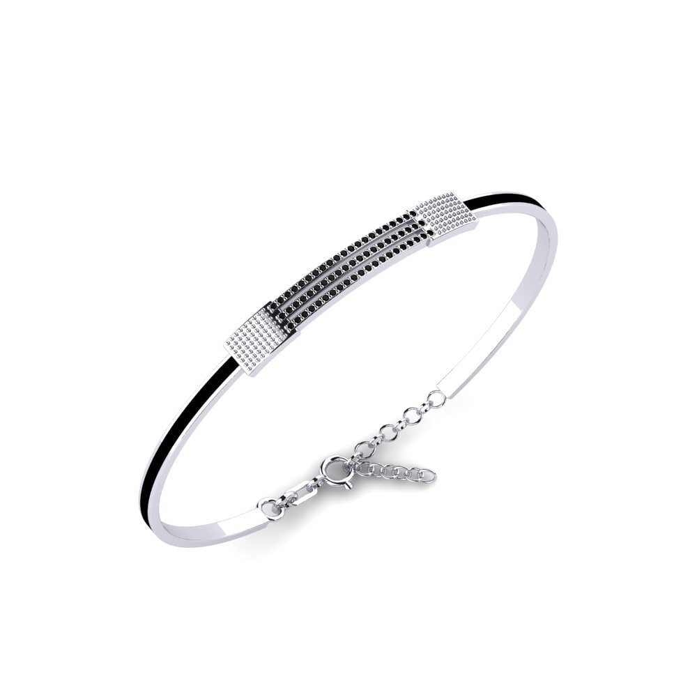 Black Onyx Women's Bangle Lise