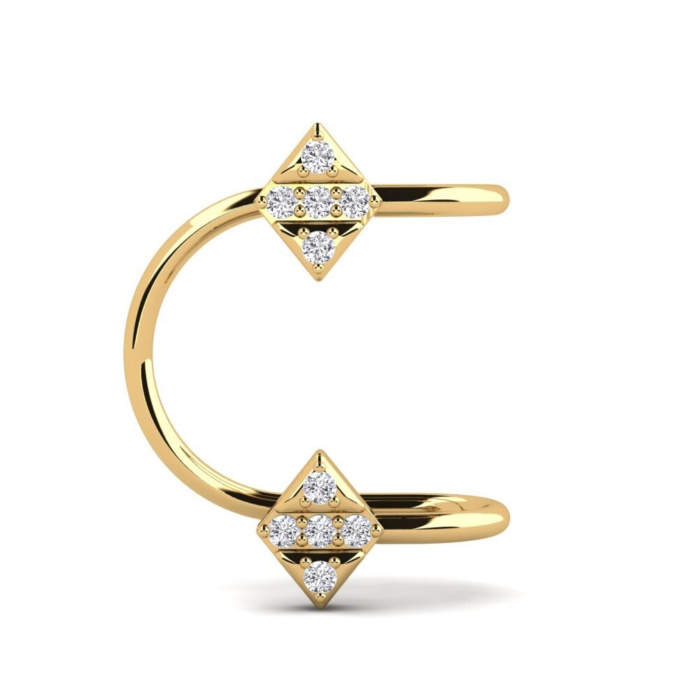 Diamante Pendiente de mujer Lisenby