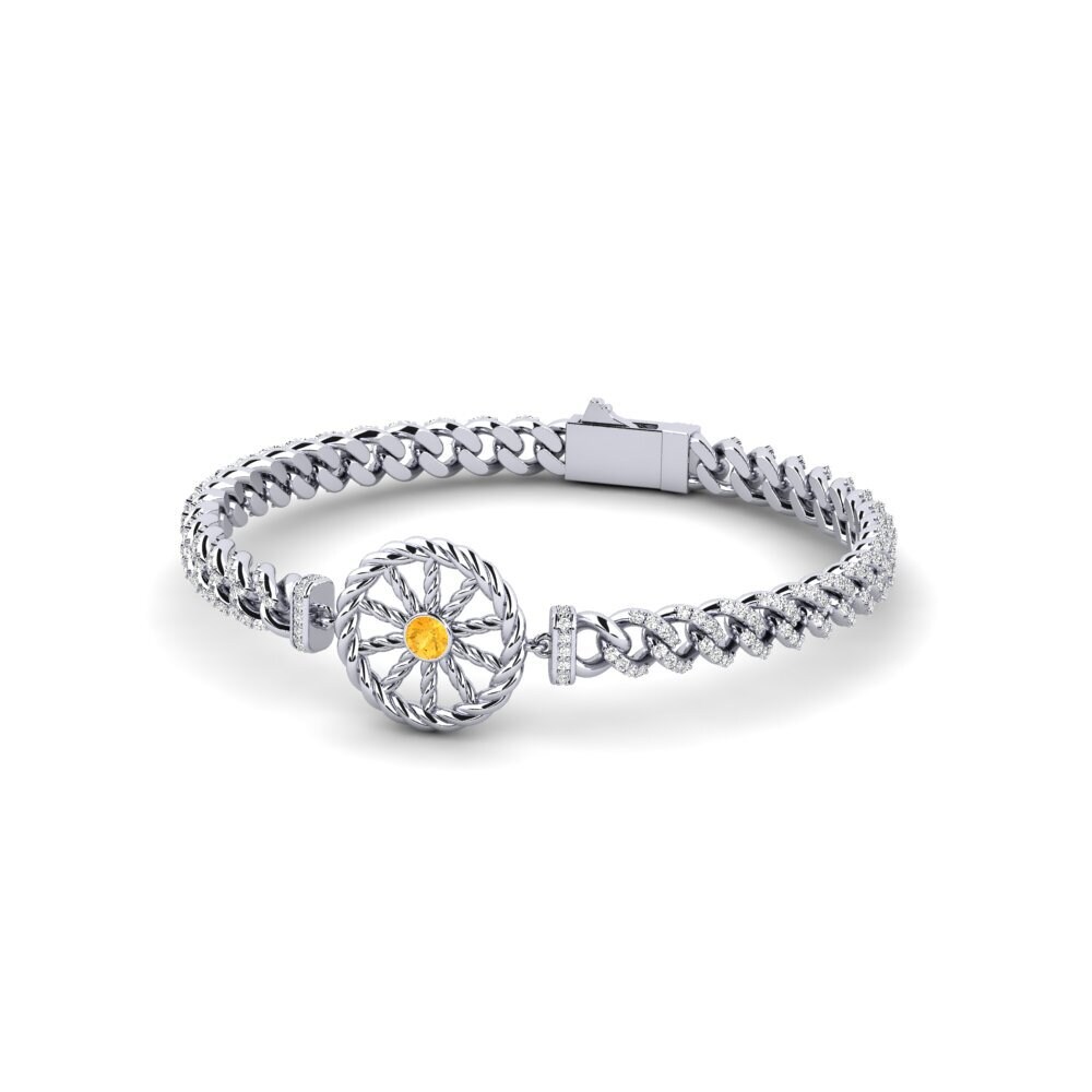 Citrine Women's Bracelet Lismes