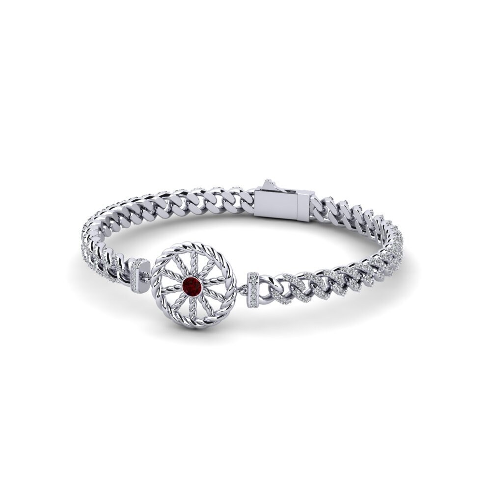 Garnet Women's Bracelet Lismes