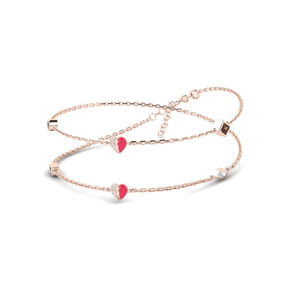 Cuarzo humo Collar de Mujer Lithochromatic