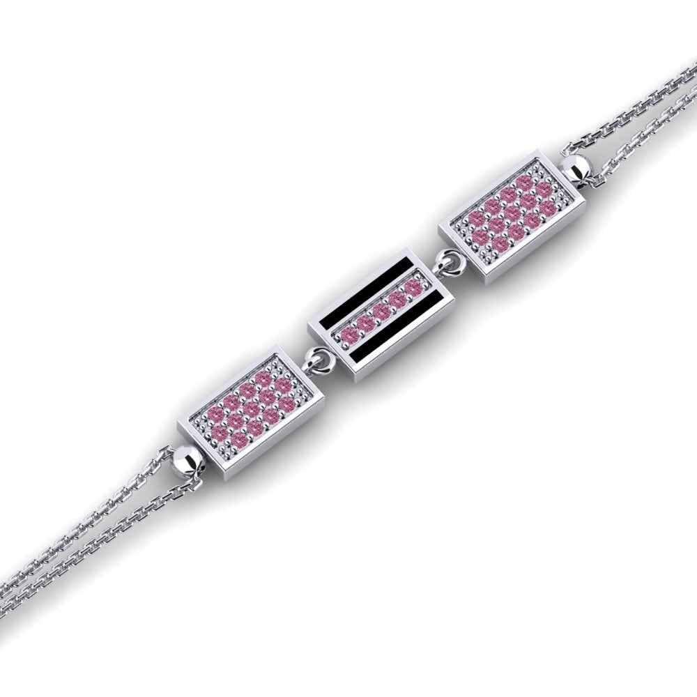 Rhodolite Garnet Women's Bracelet Littorine