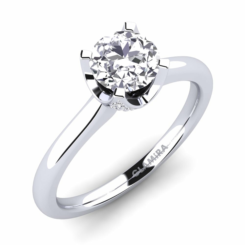 0.8 Carat Engagement Ring Litzy 0.8 crt