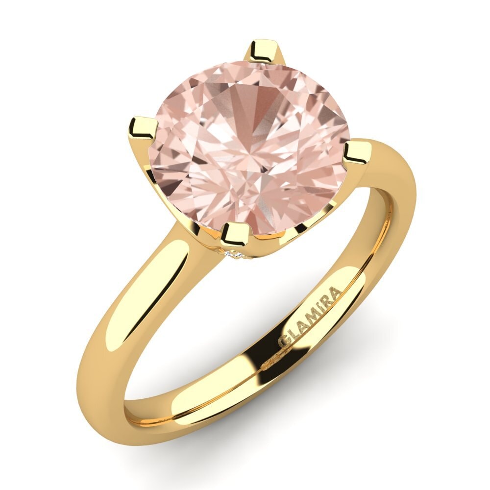 Morganite Engagement Ring Litzy 3.0 crt