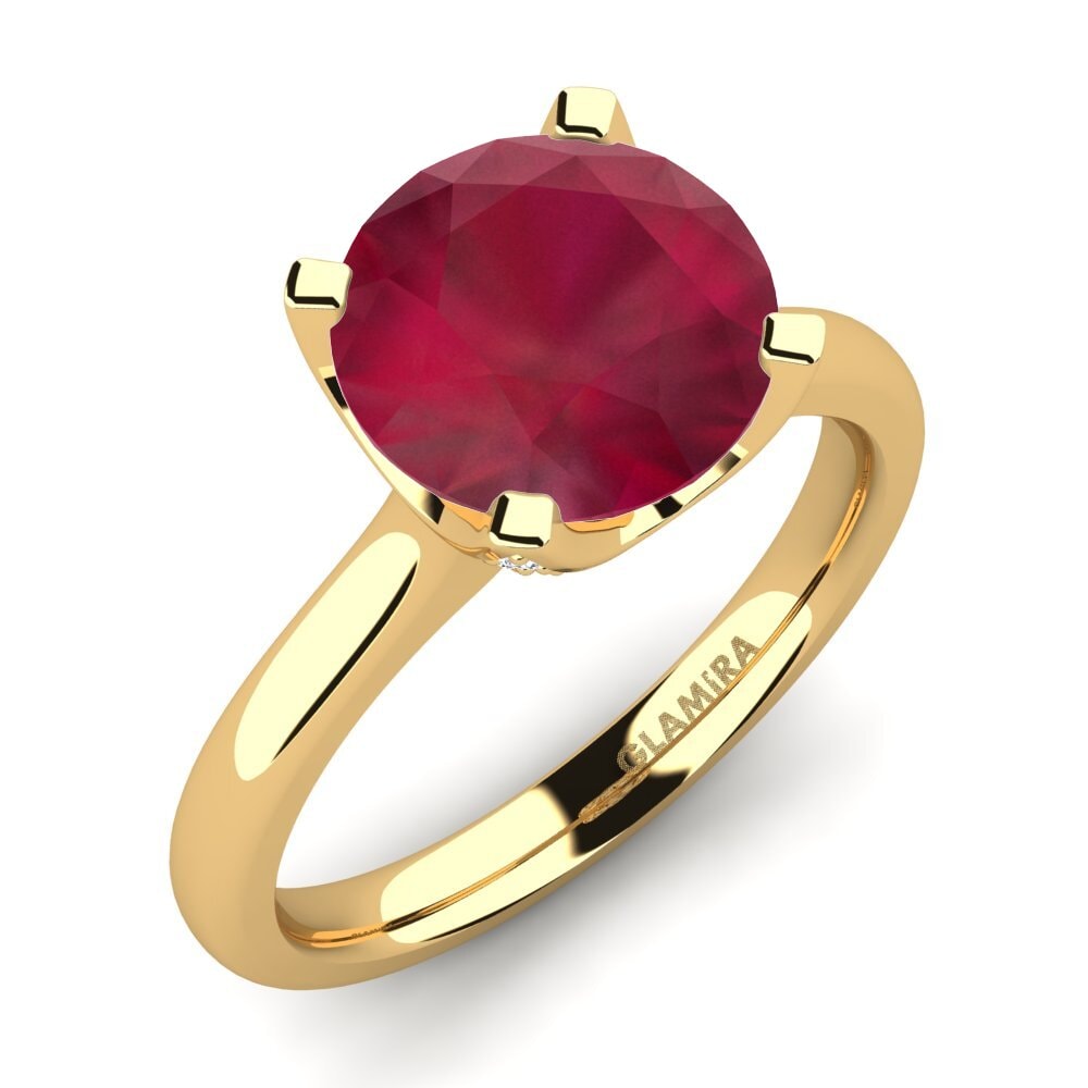 Rubí Anillo de compromiso Litzy 3.0 crt