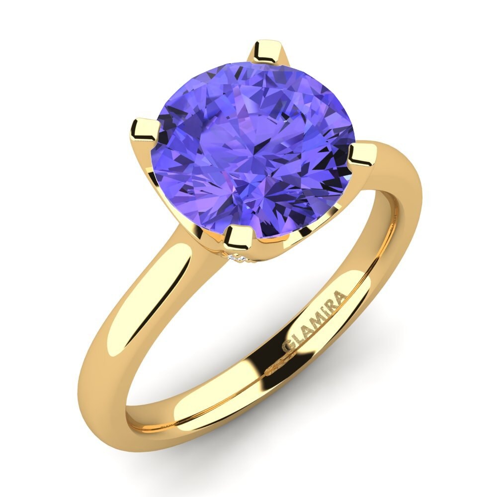Tanzanite Engagement Ring Litzy 3.0 crt