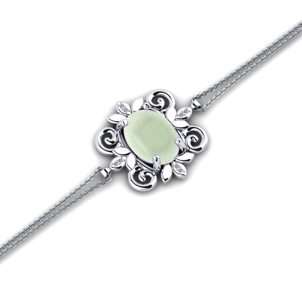 Green Amethyst Bracelet Livana