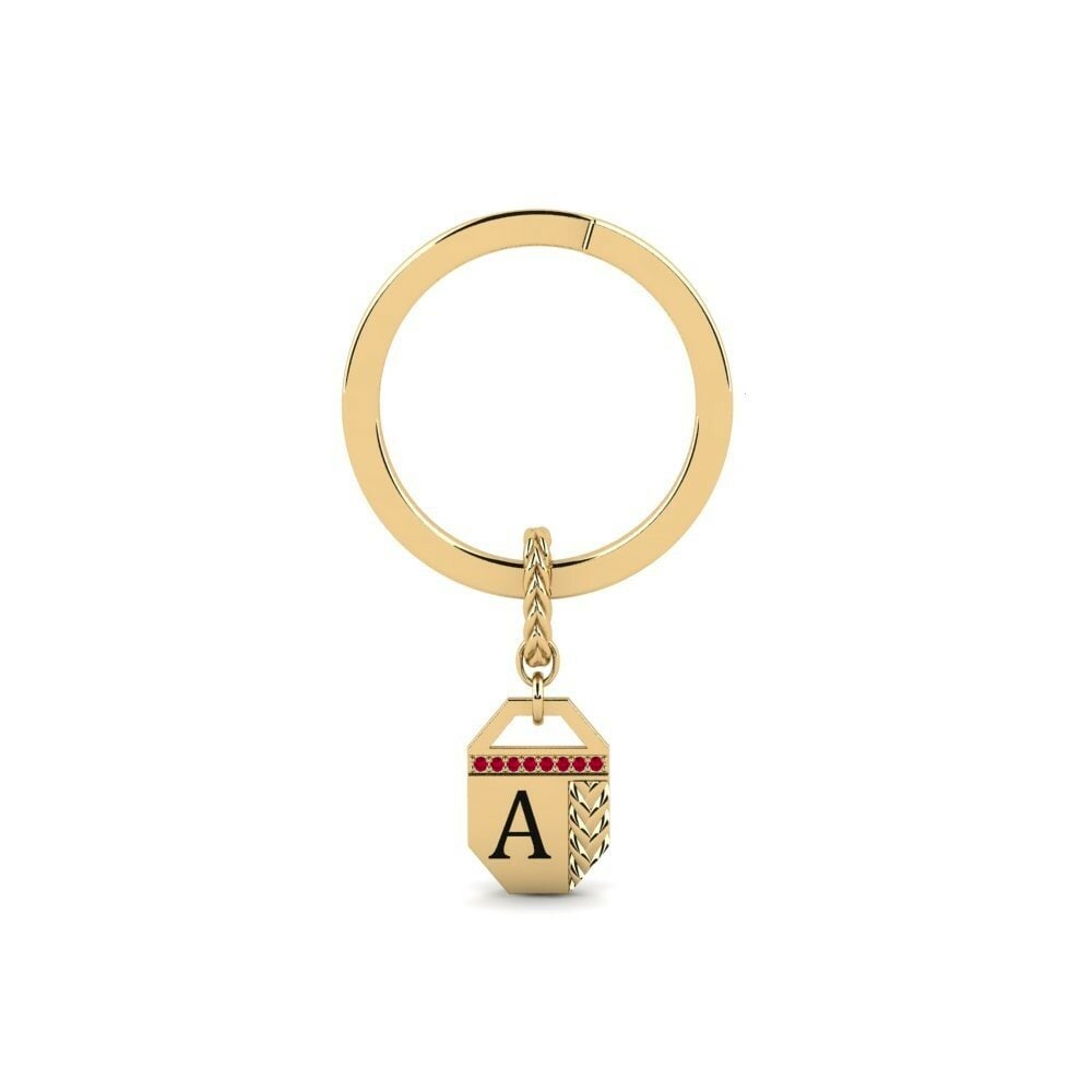 Ruby Keychain Livry
