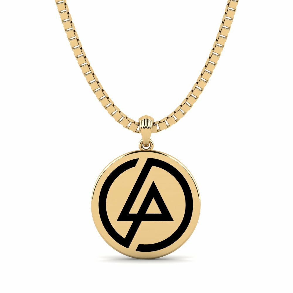 Pendentif pour homme Livviser Or Jaune 750