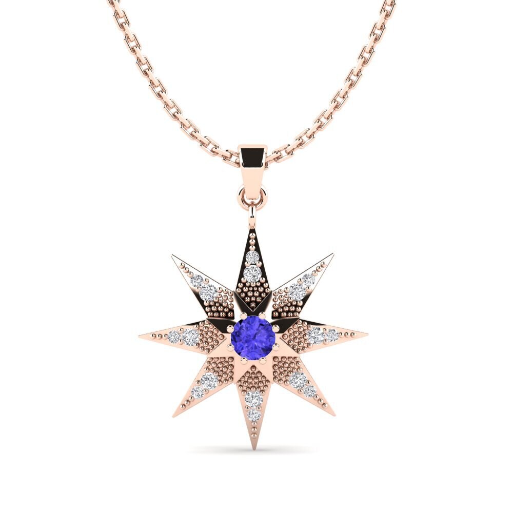 Tanzanite Women's Pendant Ljusstar