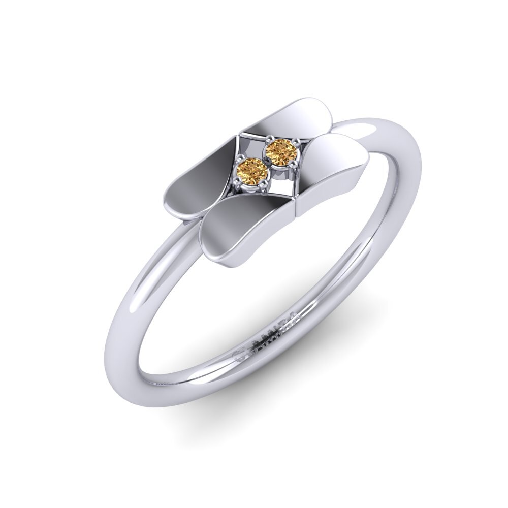 Brown Diamond Ring Lockett