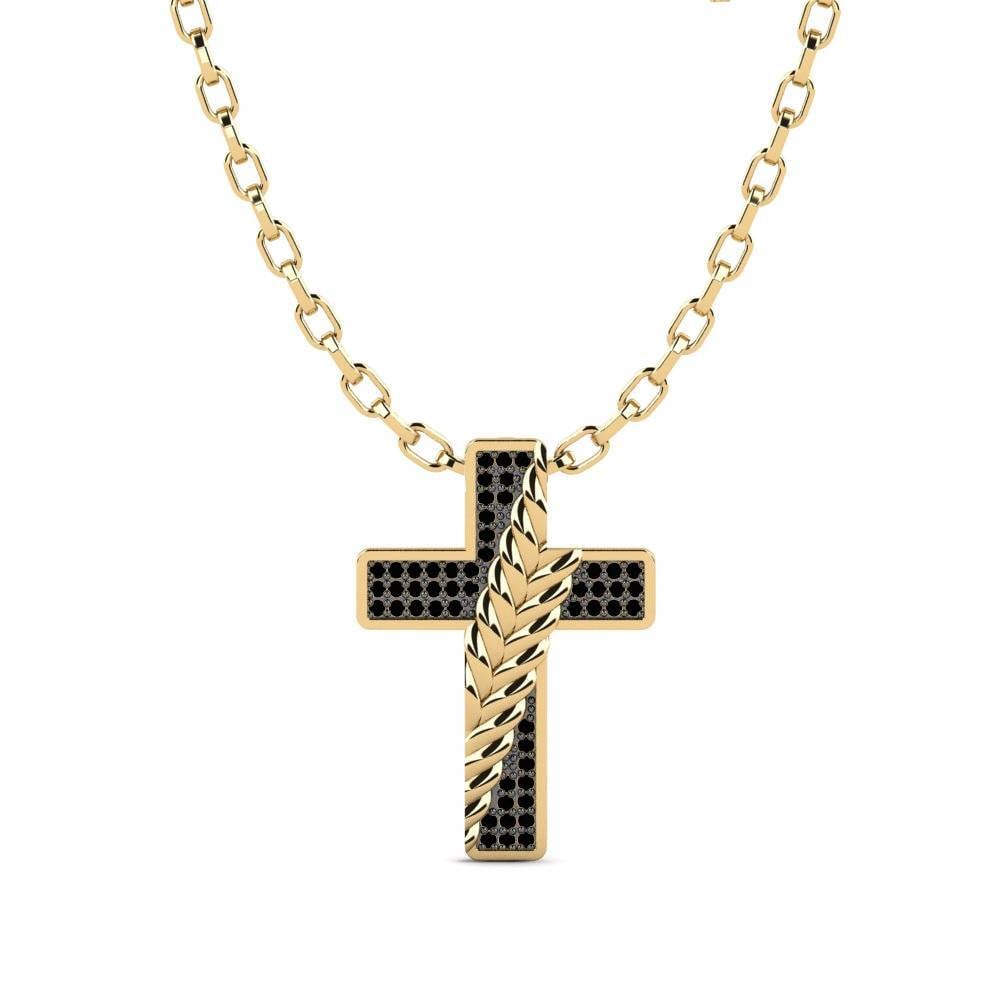 Black Diamond Men's Pendant Locmariaquer