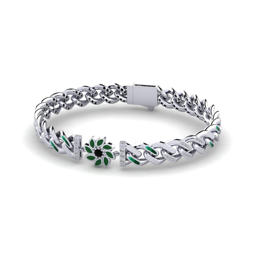 Black Sapphire Women's Bracelet Loganna