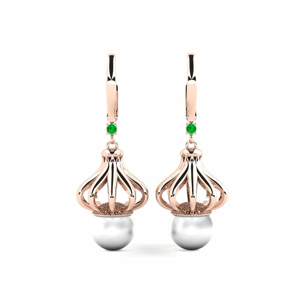 Emerald Women's Earring Logeable