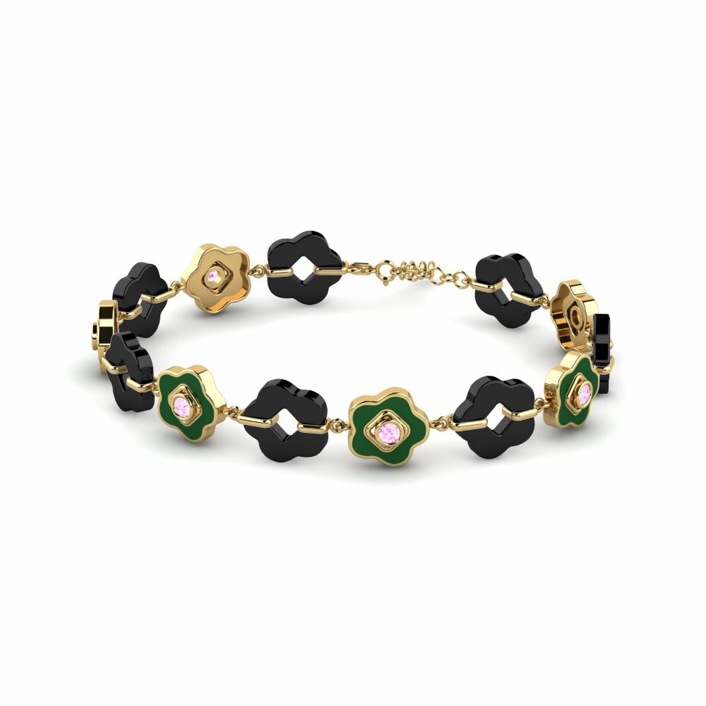 Saphir Rose Bracelet pour femme Lokken