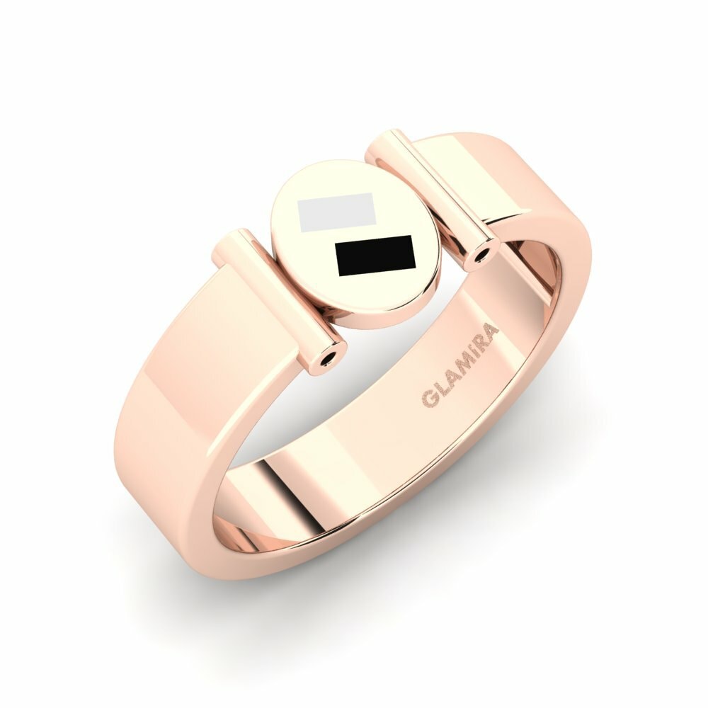 Oro Rosso 375 Anello Lollop