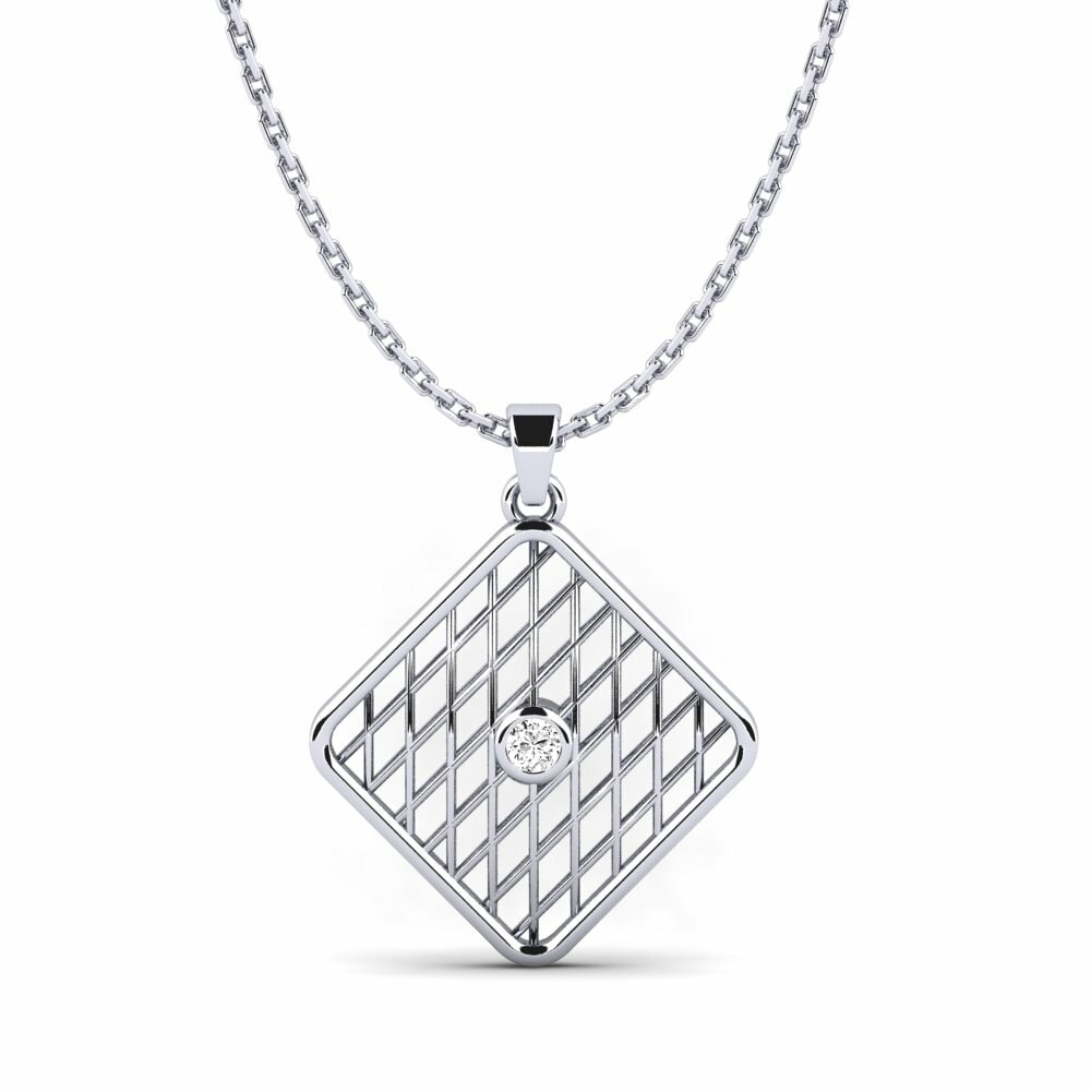 950 Palladium Women's Pendant Lorene