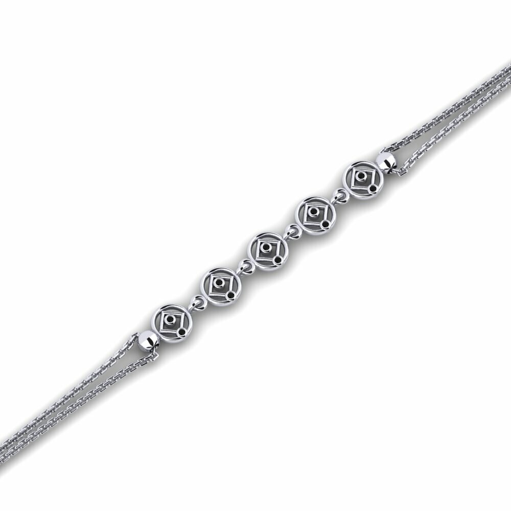 Onyx Noir Bracelet pour femme Lorrai