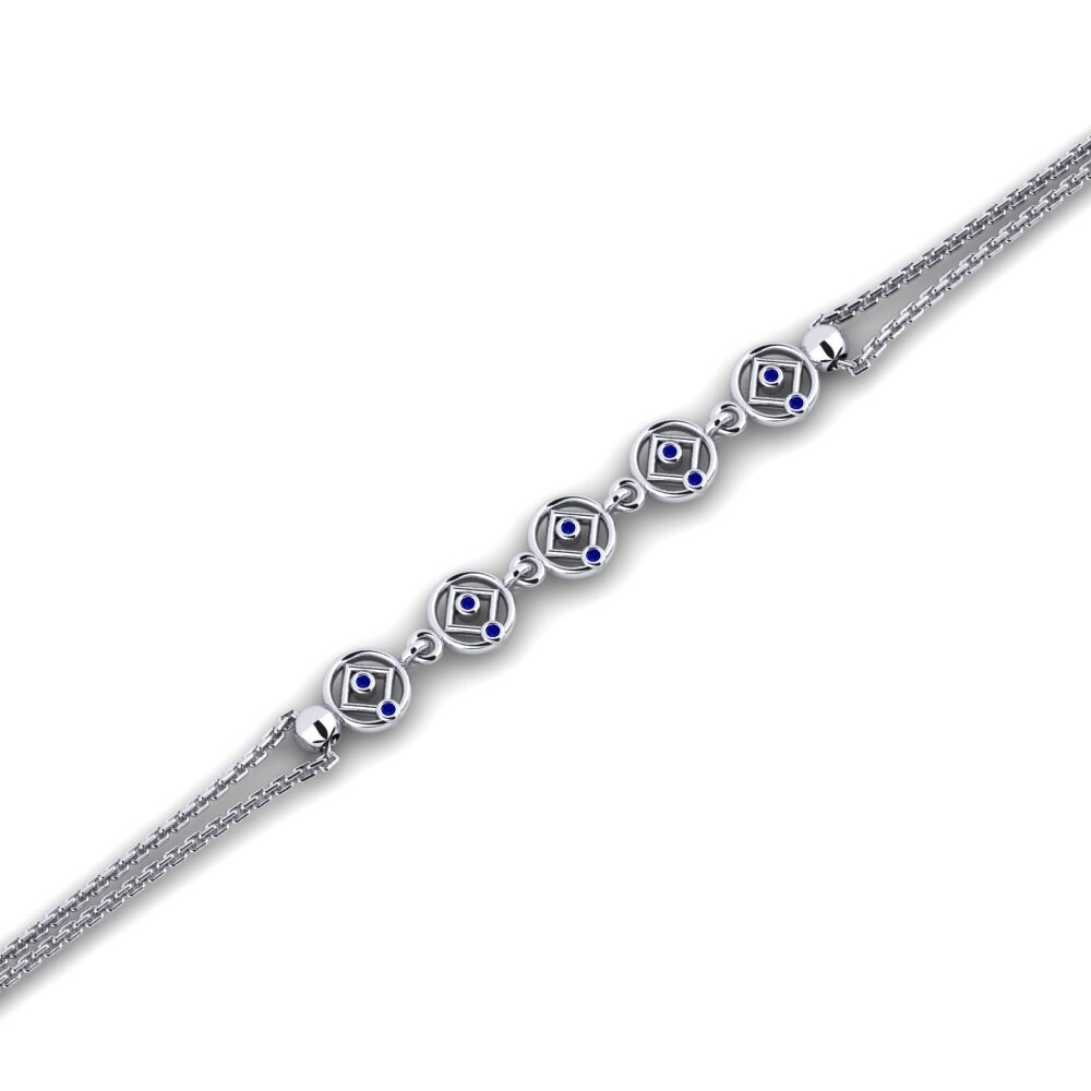 Saphir Bracelet pour femme Lorrai