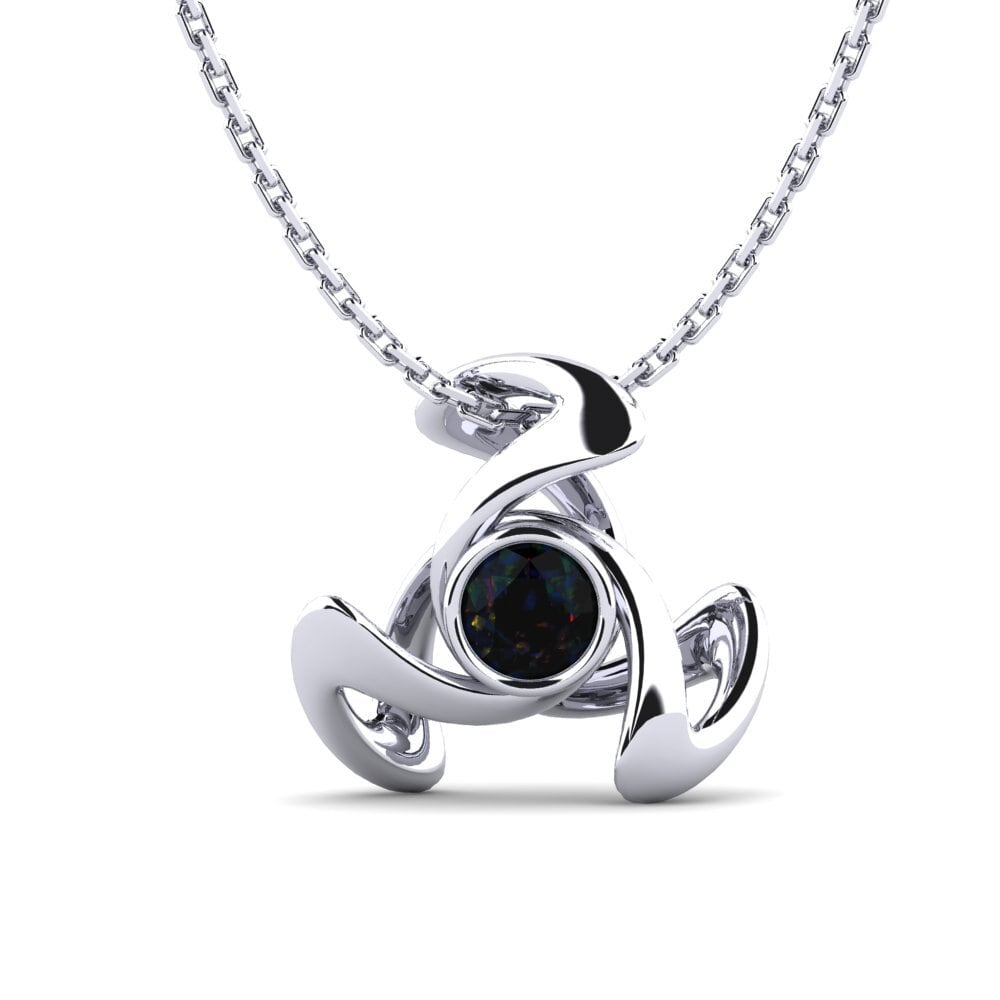 Black Opal Women's Pendant Lorrany