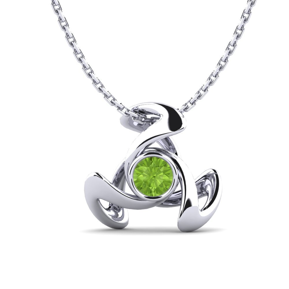 Peridot Women's Pendant Lorrany