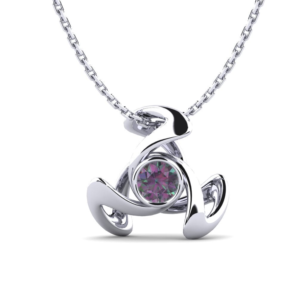 Mystic Topaz Pendant Lorrany