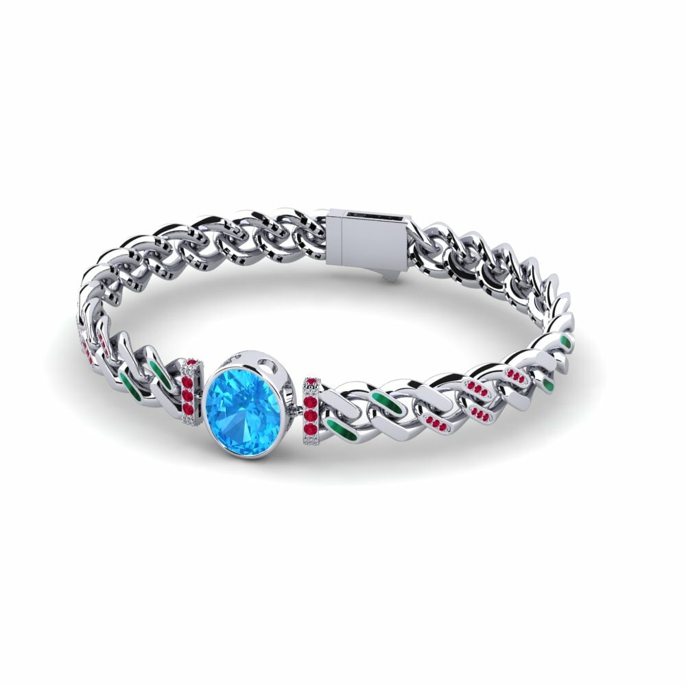 9ct White Gold Women's Bracelet Lort