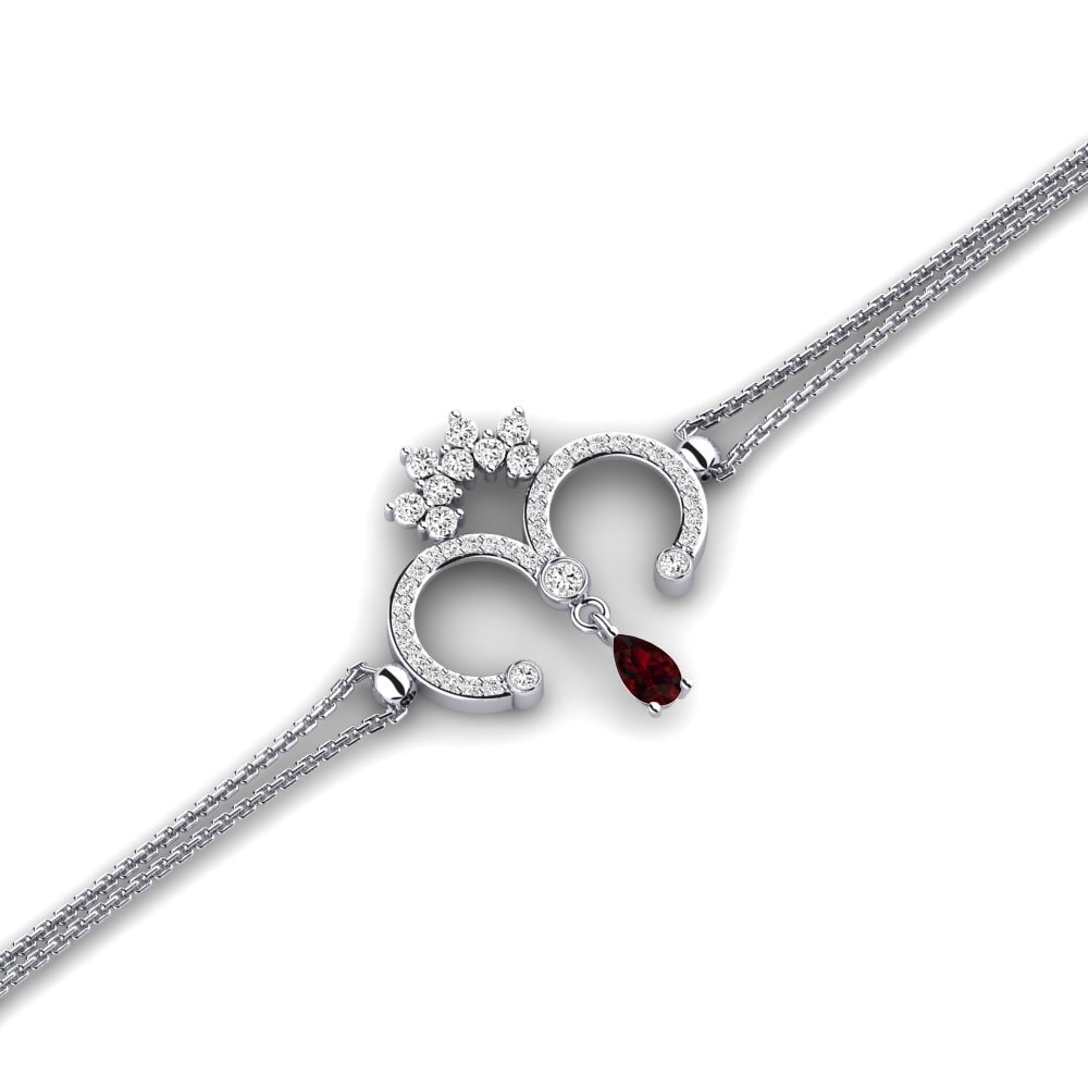 Pera Granate Pulsera de Mujer Losenoid