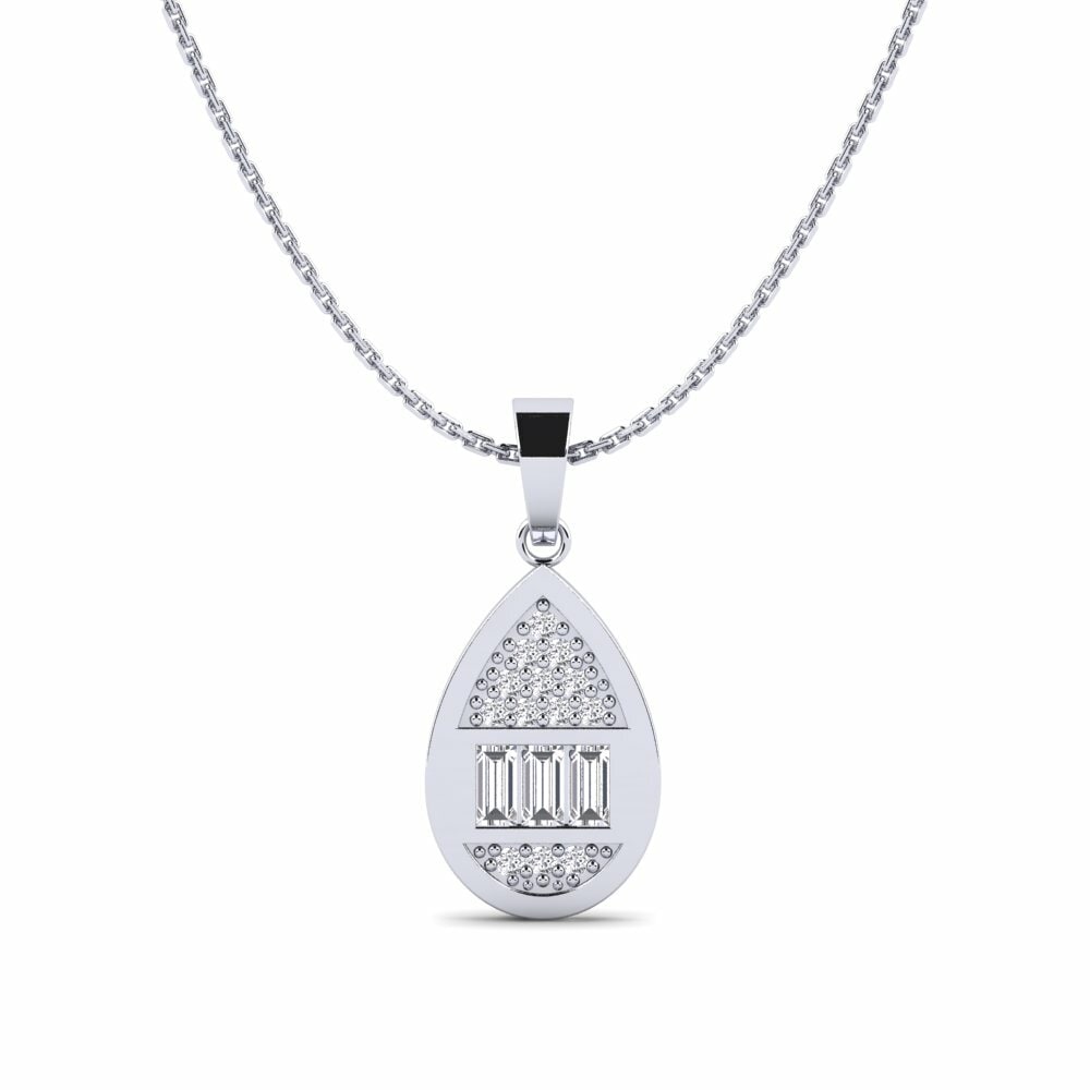 Pendentif pour femme Losmolares Coupe baguette