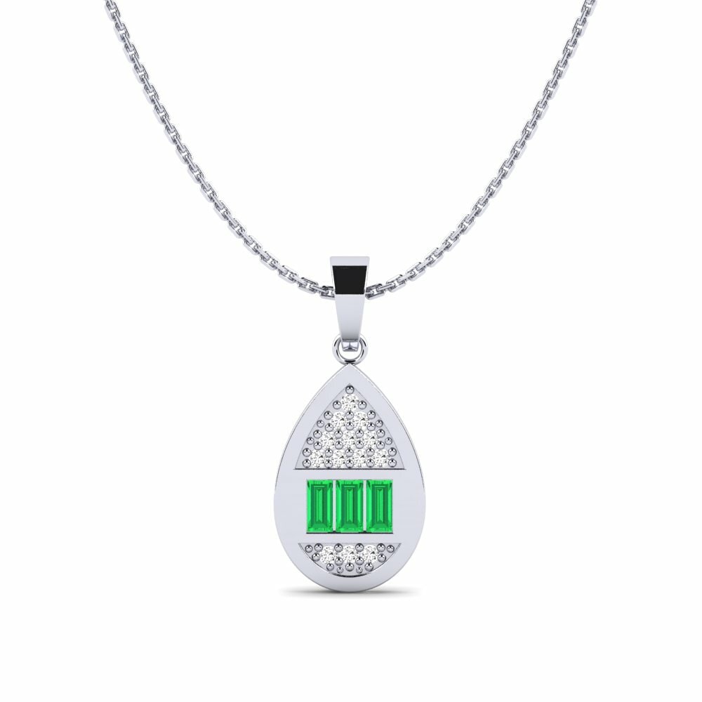 Tsavorite Dames Hanger Losmolares