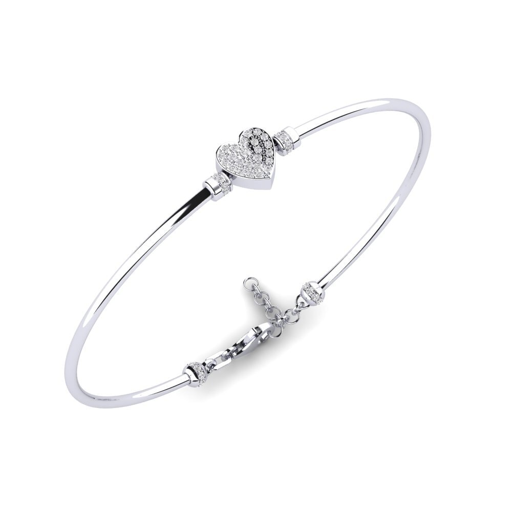Diamante cultivado en laboratorio Brazalete de mujer Lossing