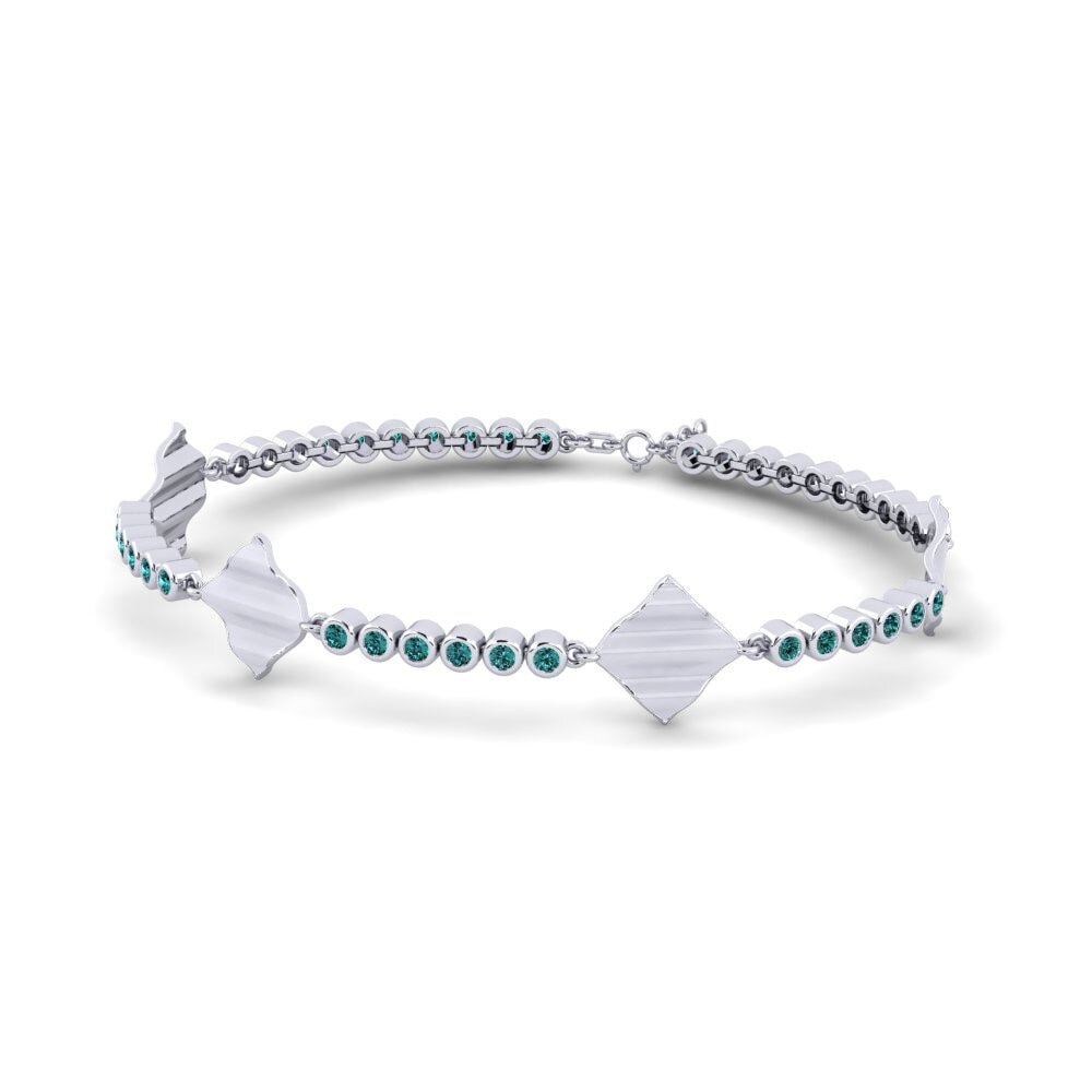 Blue Diamond Women's Bracelet Loth